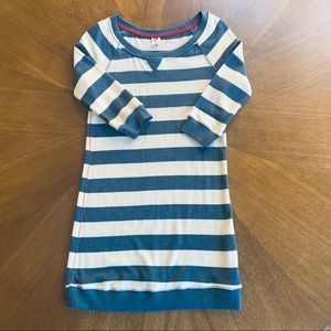 ROXY 3/4 sleeve sweatshirt dress size S